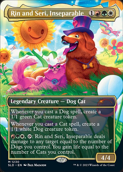 SLD: Rin and Seri, Inseparable (1230) (Foil)