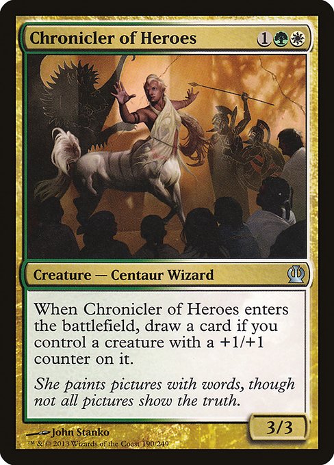 THS: Chronicler of Heroes (Foil)