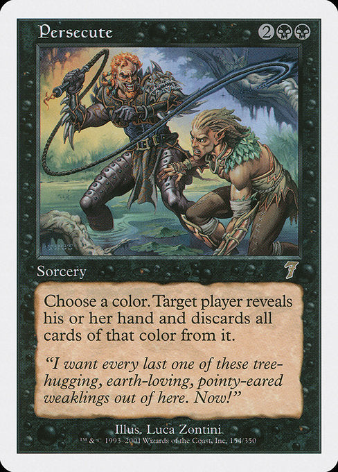 7ED: Persecute