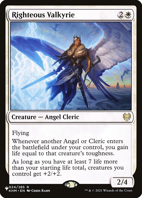 PLST: Righteous Valkyrie (Foil)