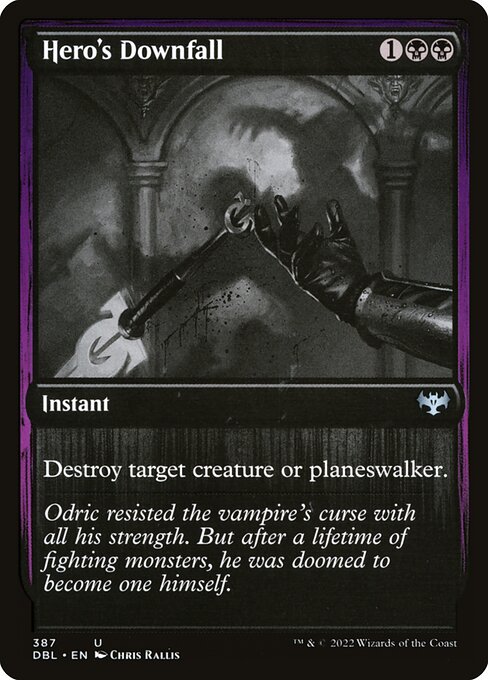 DBL: Hero's Downfall (Foil)