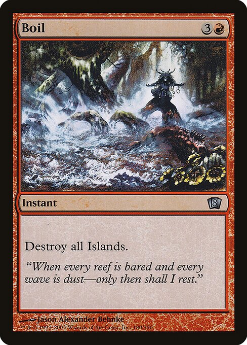 8ED: Boil (Foil)