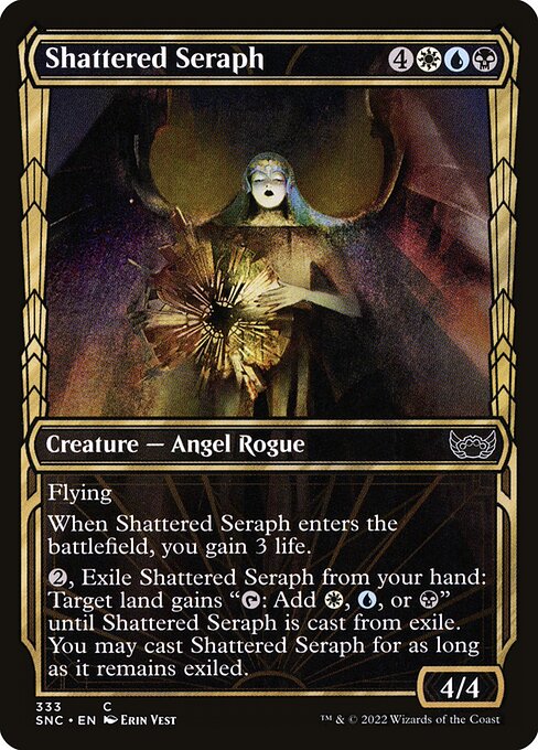 SNC: Shattered Seraph (Showcase) (Foil)