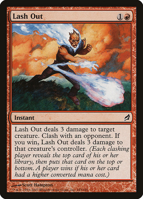 LRW: Lash Out