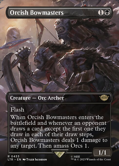 LTR: Orcish Bowmasters (Borderless)