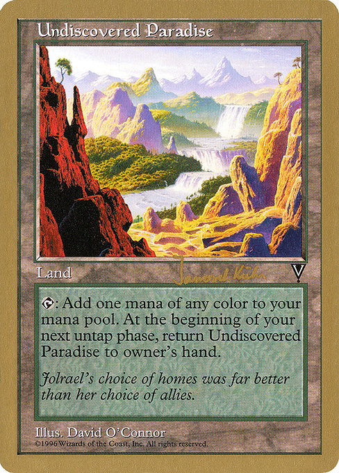 WC97: Undiscovered Paradise - 1997 Janosch Kuhn (VIS)
