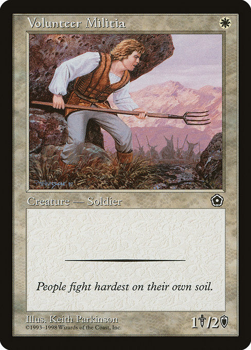 P02: Volunteer Militia