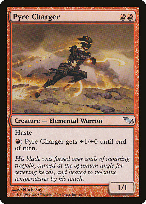 SHM: Pyre Charger