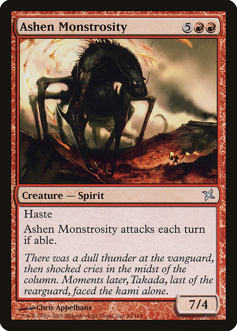 BOK: Ashen Monstrosity