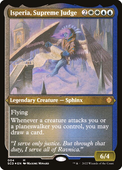 SCD: Isperia, Supreme Judge (Foil Etched)