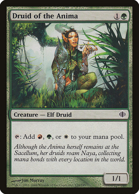 ALA: Druid of the Anima