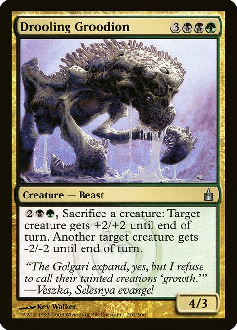 RAV: Drooling Groodion