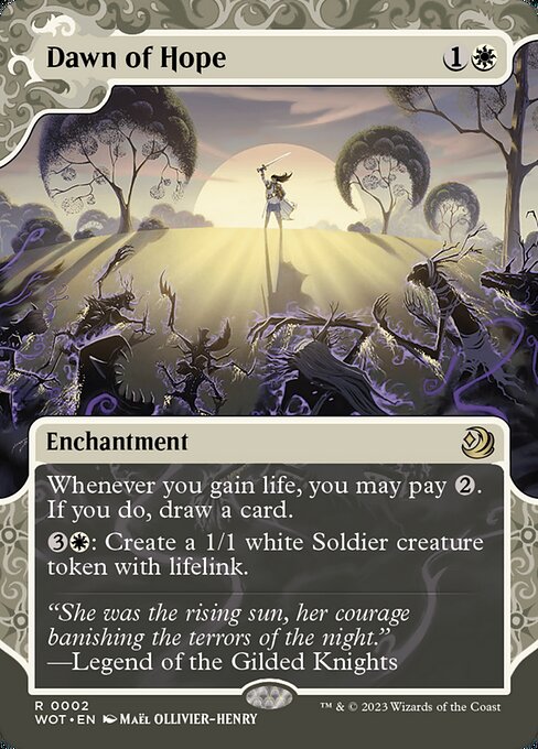 WOT: Dawn of Hope (Foil)