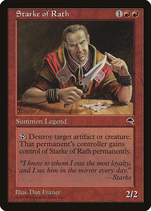 TMP: Starke of Rath