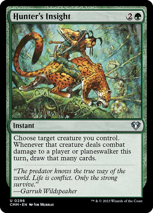 CMM: Hunter's Insight (Foil)
