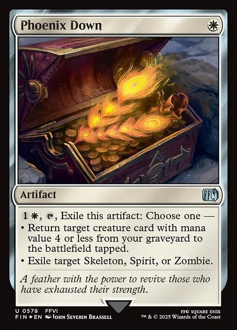 FIN: Phoenix Down (Surge Foil)