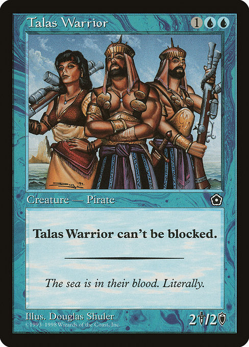 P02: Talas Warrior