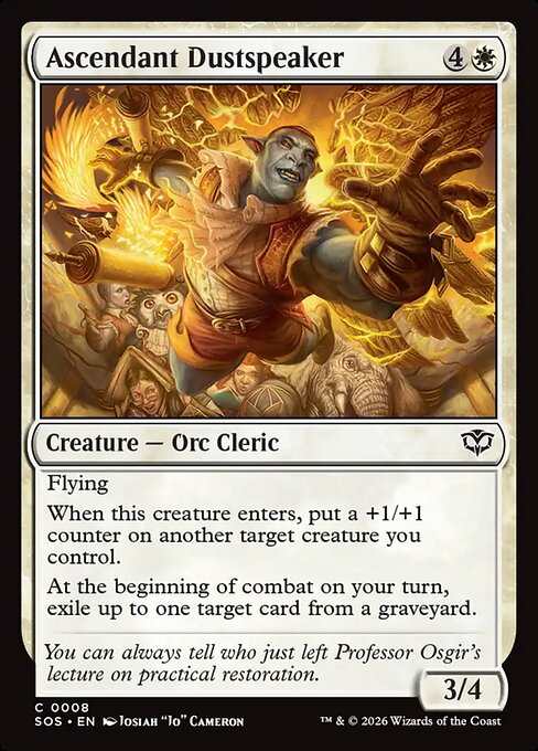 SOS: Ascendant Dustspeaker