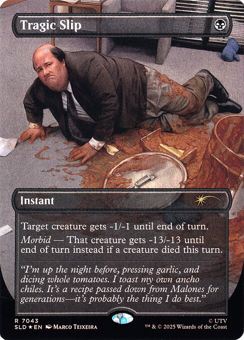 SLD: Tragic Slip (Foil)