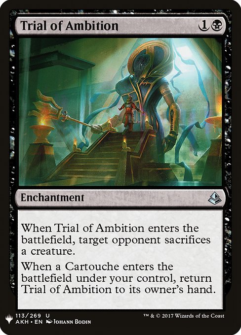 PLST: Trial of Ambition