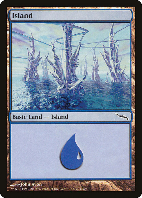 MRD: Island (294) (Foil)