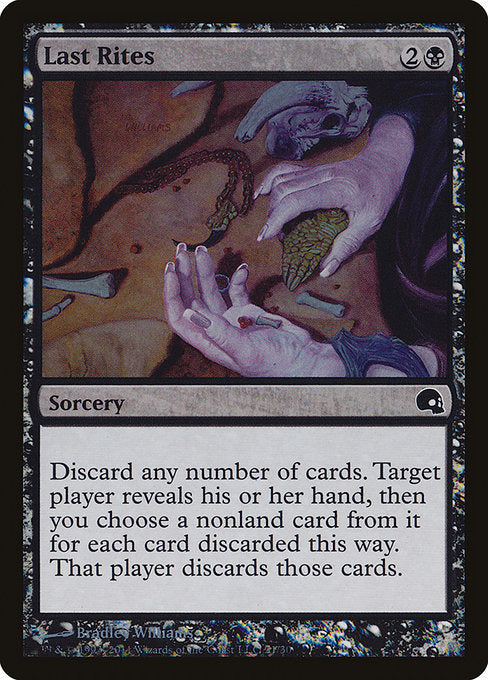 PD3: Last Rites (Foil)