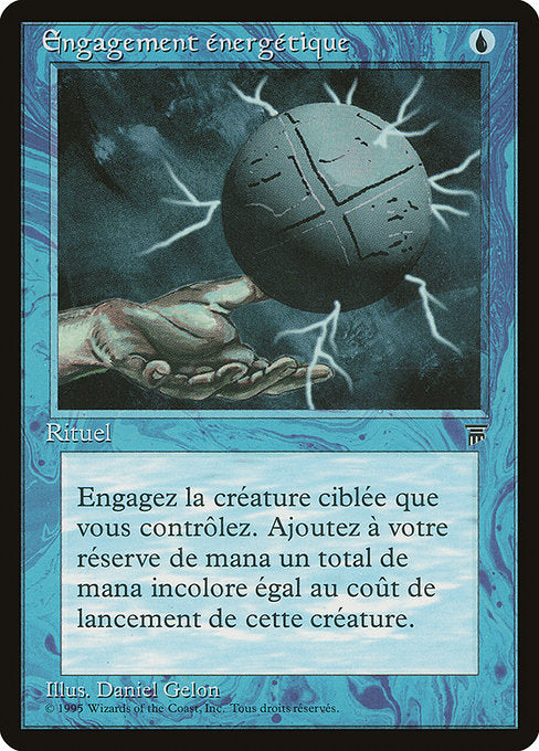 REN: Energy Tap (French) - "Engagement energetique"