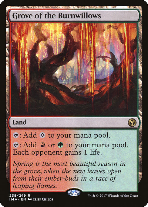 IMA: Grove of the Burnwillows (Foil)