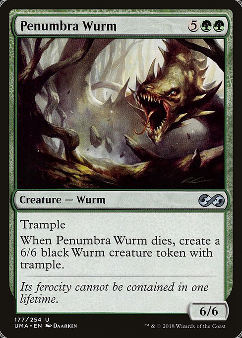 UMA: Penumbra Wurm (Foil)