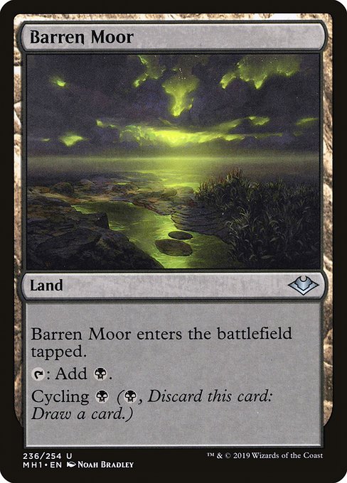 MH1: Barren Moor (Foil)