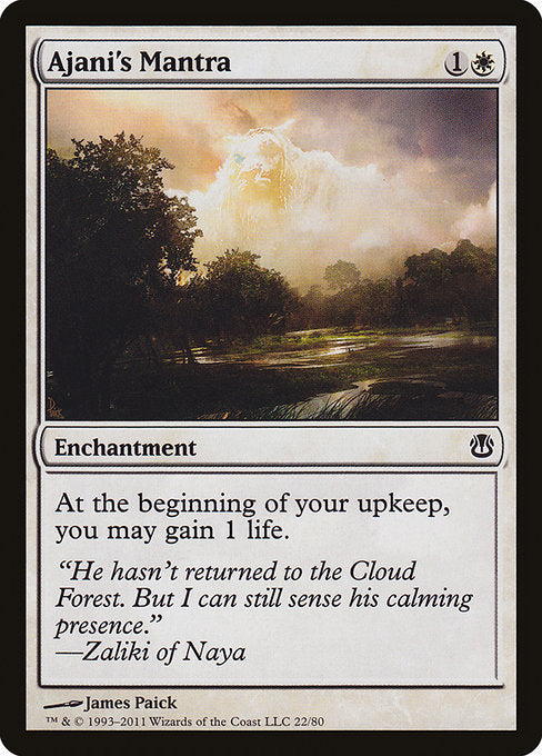DDH: Ajani's Mantra