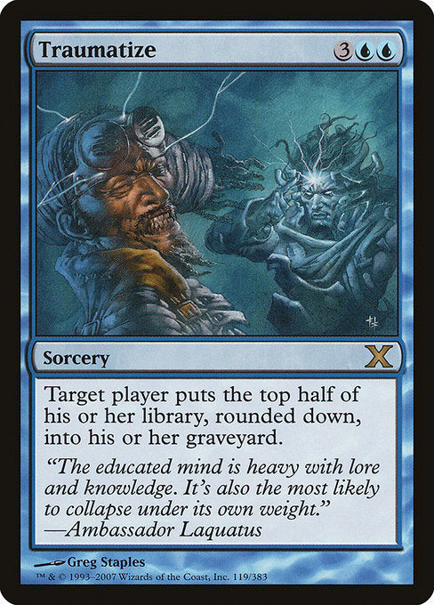 10E: Traumatize (Foil)