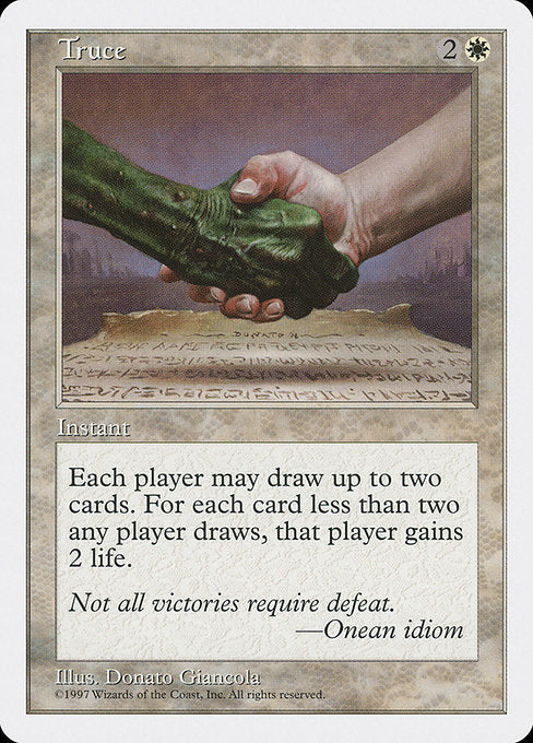 5ED: Truce