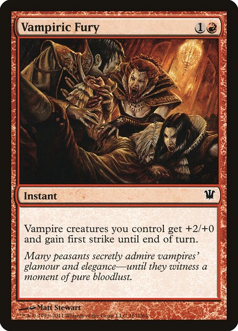 ISD: Vampiric Fury