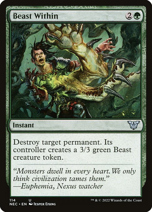 NEC: Beast Within