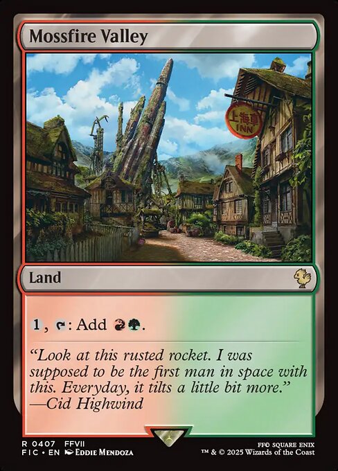 FIC: Mossfire Valley (Foil)