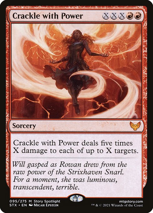 STX: Crackle with Power (Foil)