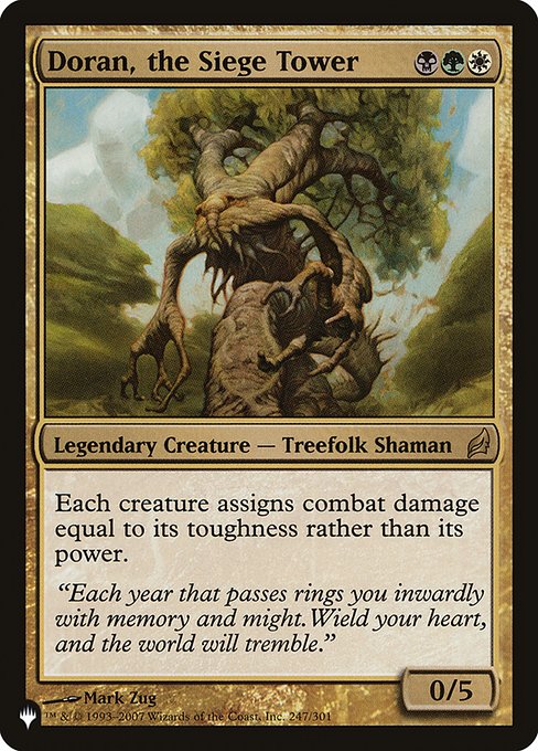 PLST: Doran, the Siege Tower