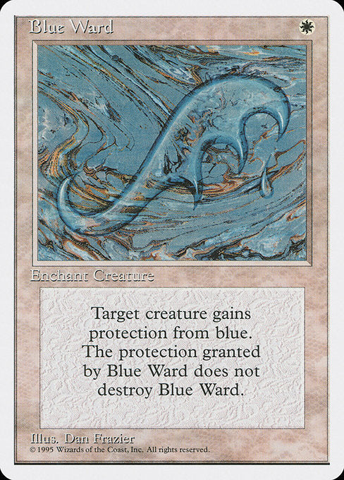 4ED: Blue Ward