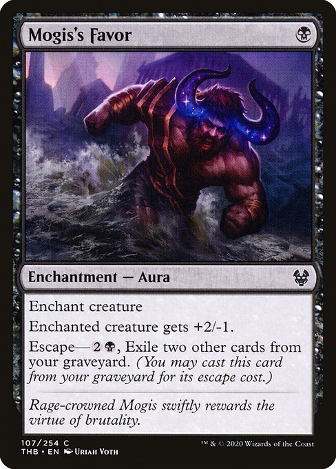 THB: Mogis's Favor