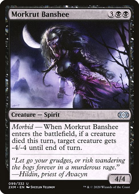 2XM: Morkrut Banshee