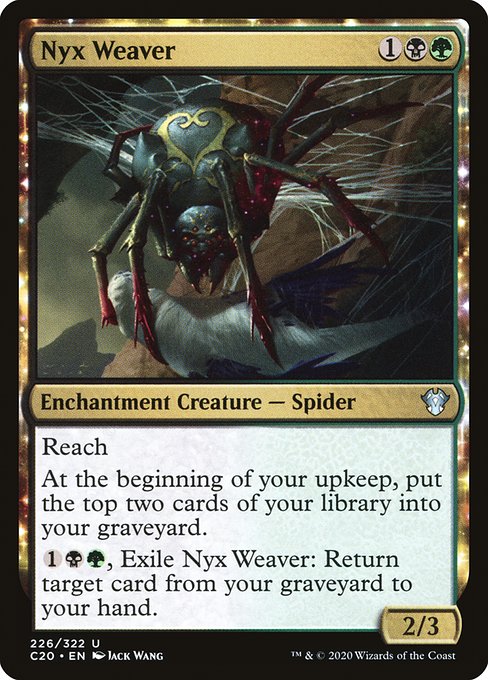 C20: Nyx Weaver