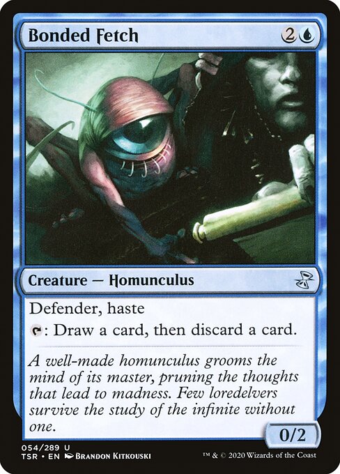 TSR: Bonded Fetch (Foil)