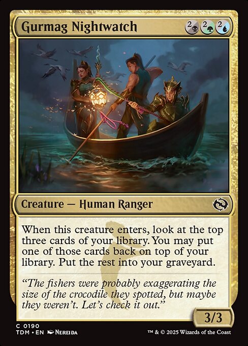 TDM: Gurmag Nightwatch (Foil)