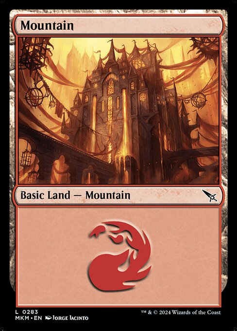 MKM: Mountain (0283) (Foil)