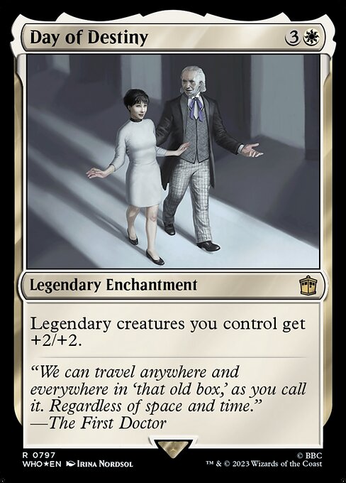 WHO: Day of Destiny (Surge Foil)