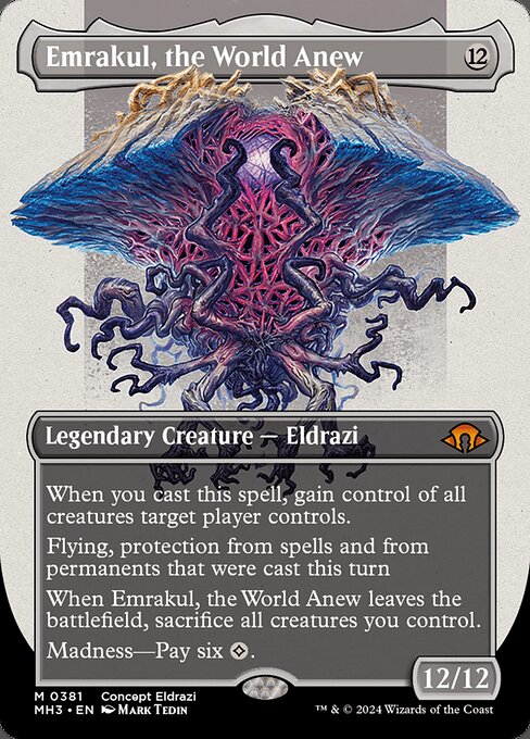 MH3: Emrakul, the World Anew (Borderless) (Foil)