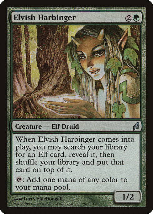 LRW: Elvish Harbinger (Foil)