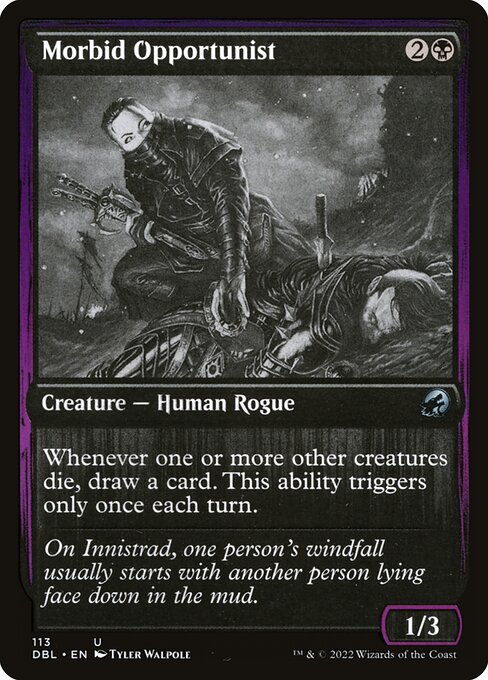 DBL: Morbid Opportunist (Foil)