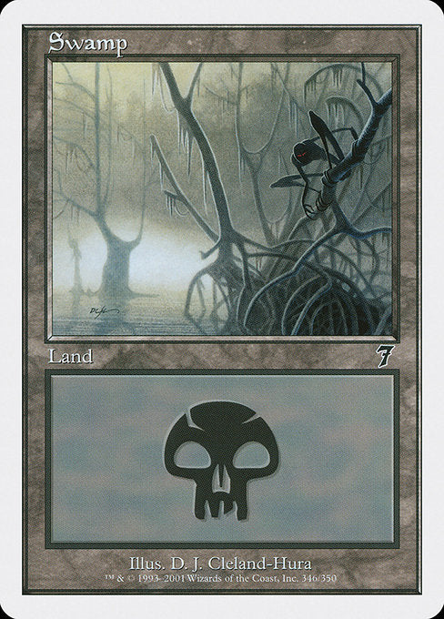 7ED: Swamp (346)
